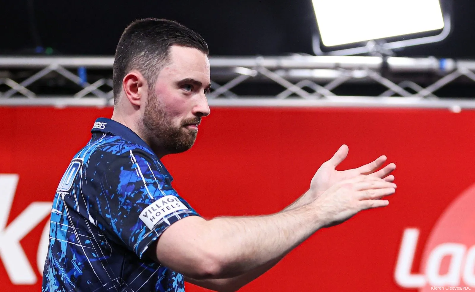 Luke Humphries continues title charge at Players Championship Finals